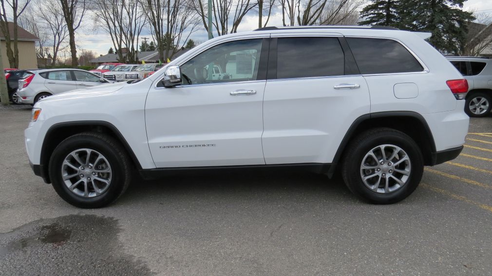 2016 Jeep Grand Cherokee Limited AUT 4X4 A/C CUIR MAGS CAMERA BLUETOOTH GR #4