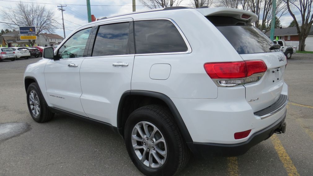 2016 Jeep Grand Cherokee Limited AUT 4X4 A/C CUIR MAGS CAMERA BLUETOOTH GR #5