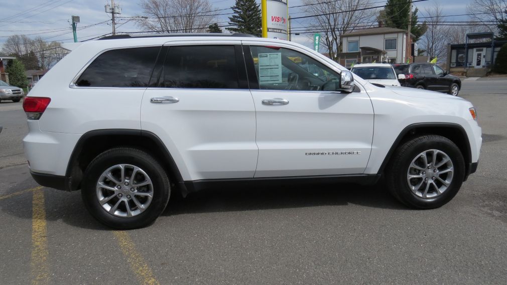 2016 Jeep Grand Cherokee Limited AUT 4X4 A/C CUIR MAGS CAMERA BLUETOOTH GR #7