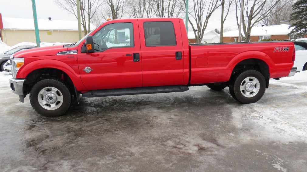 2016 Ford F250SD XLT FX4 DIESEL 4X4 AUT MAGS A/C CAMERA GR ELECTRIQ #3