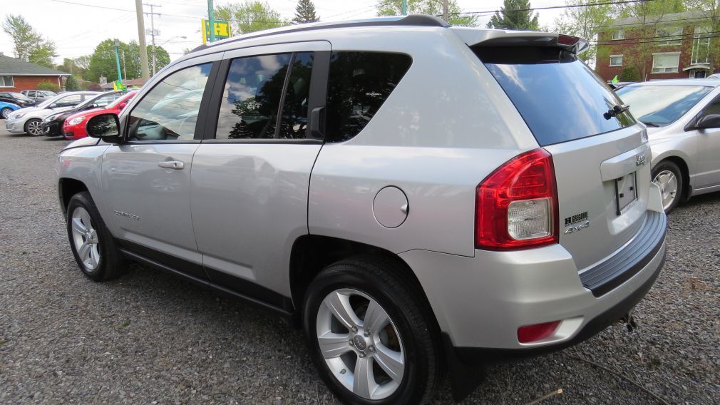 2012 Jeep Compass Sport NORTH EDITION AUT AWD A/C MAGS GR ELECTRIQUE #5