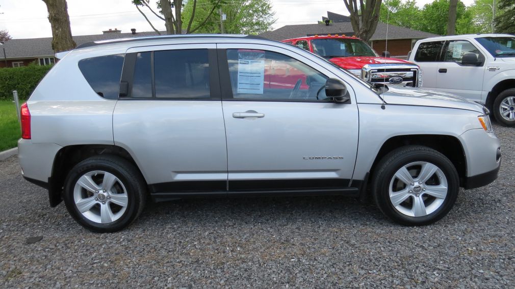 2012 Jeep Compass Sport NORTH EDITION AUT AWD A/C MAGS GR ELECTRIQUE #7