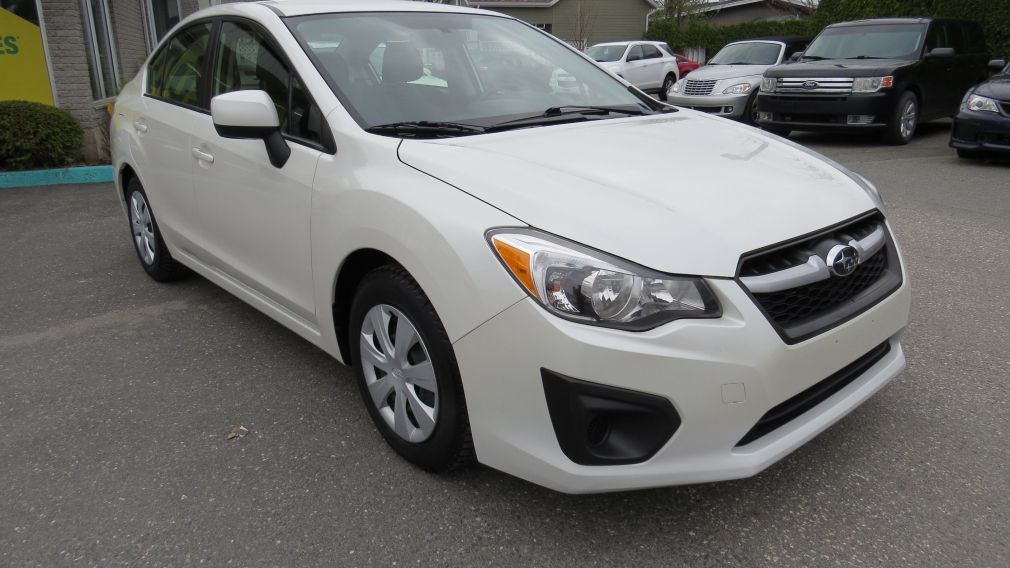 2014 Subaru Impreza 2.0i AUT A/C BLUETOOTH GR ELECTRIQUE #0