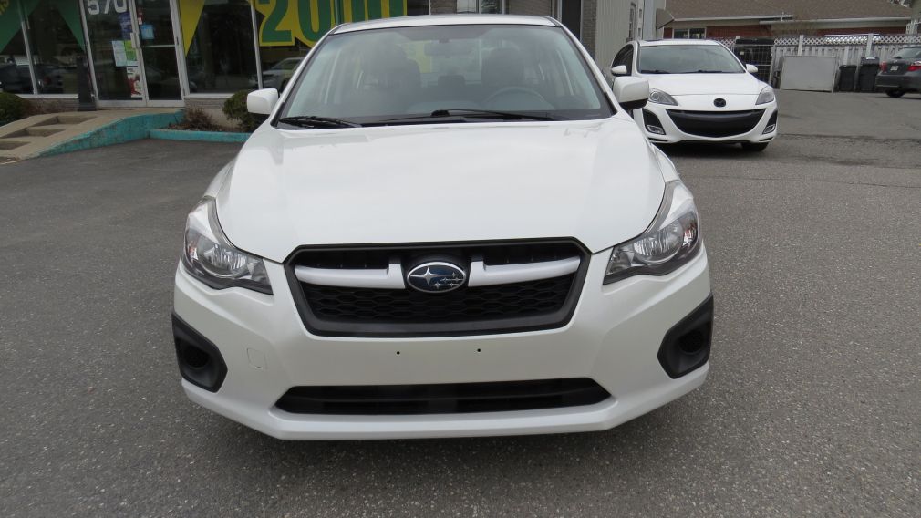 2014 Subaru Impreza 2.0i AUT A/C BLUETOOTH GR ELECTRIQUE #1