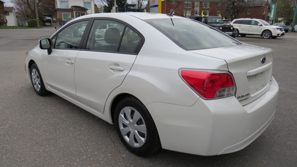 2014 Subaru Impreza 2.0i AUT A/C BLUETOOTH GR ELECTRIQUE #4