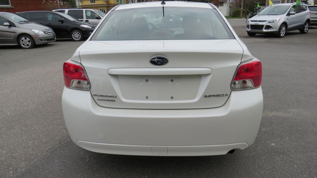 2014 Subaru Impreza 2.0i AUT A/C BLUETOOTH GR ELECTRIQUE #5