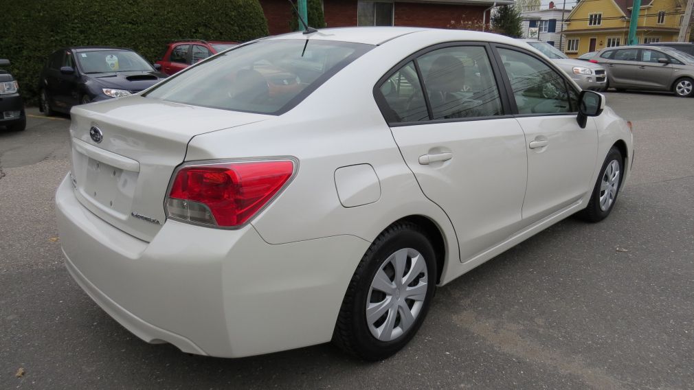 2014 Subaru Impreza 2.0i AUT A/C BLUETOOTH GR ELECTRIQUE #6