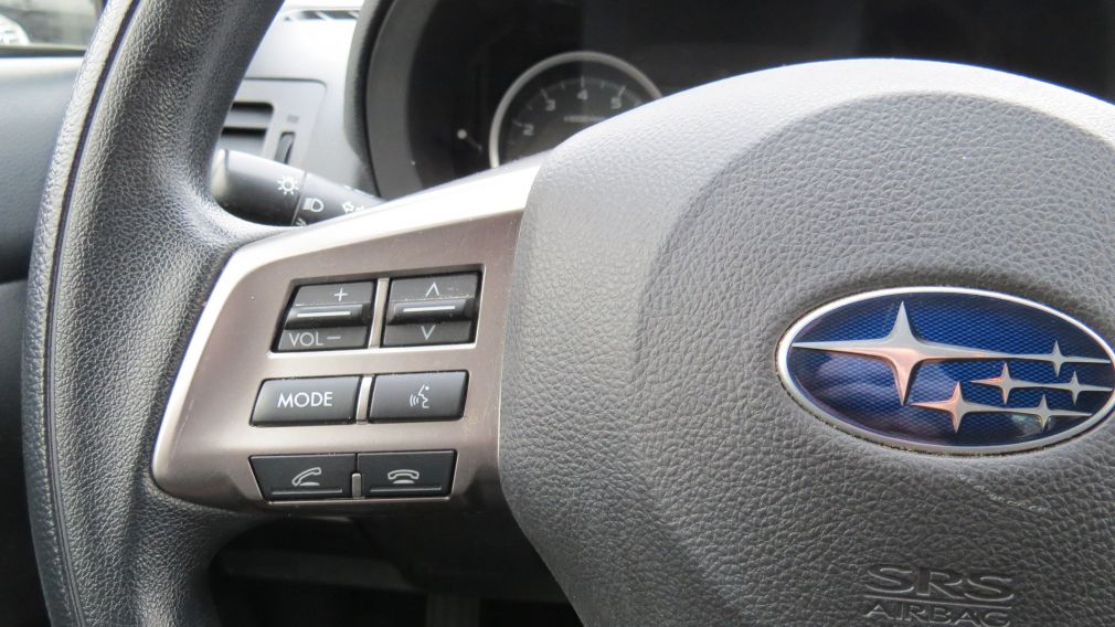 2014 Subaru Impreza 2.0i AUT A/C BLUETOOTH GR ELECTRIQUE #15