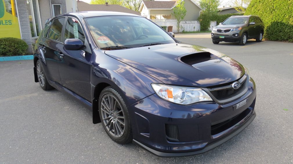 2012 Subaru Impreza WRX MAN AWD A/C MAGS BLUETOOTH GR ELECTRIQUE #0