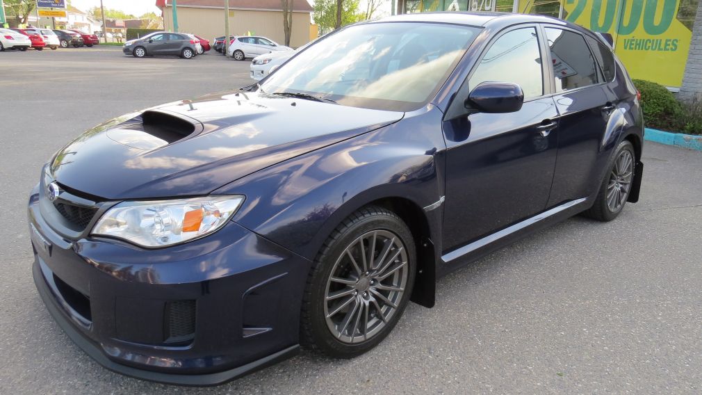 2012 Subaru Impreza WRX MAN AWD A/C MAGS BLUETOOTH GR ELECTRIQUE #3