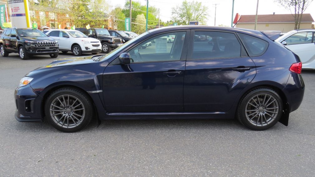 2012 Subaru Impreza WRX MAN AWD A/C MAGS BLUETOOTH GR ELECTRIQUE #4