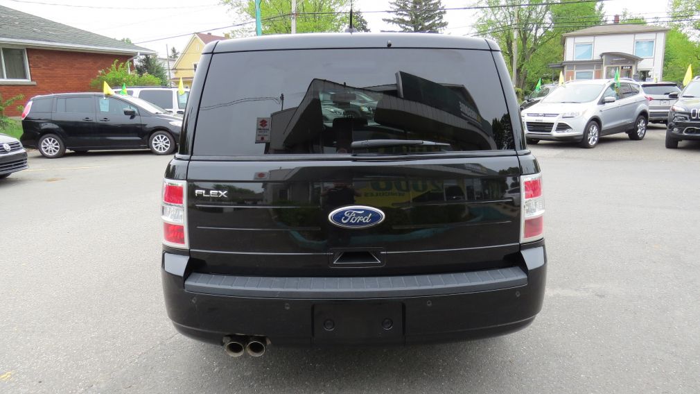 2012 Ford Flex SE AUT FWD A/C MAGS BLUETOOTH GR ELECTRIQUE #6