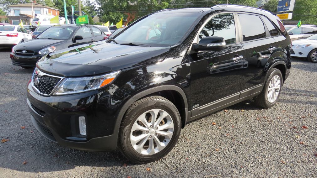 2014 Kia Sorento EX AUT AWD A/C MAGS CUIR CAMERA TOIT PANO GR ELECT #2