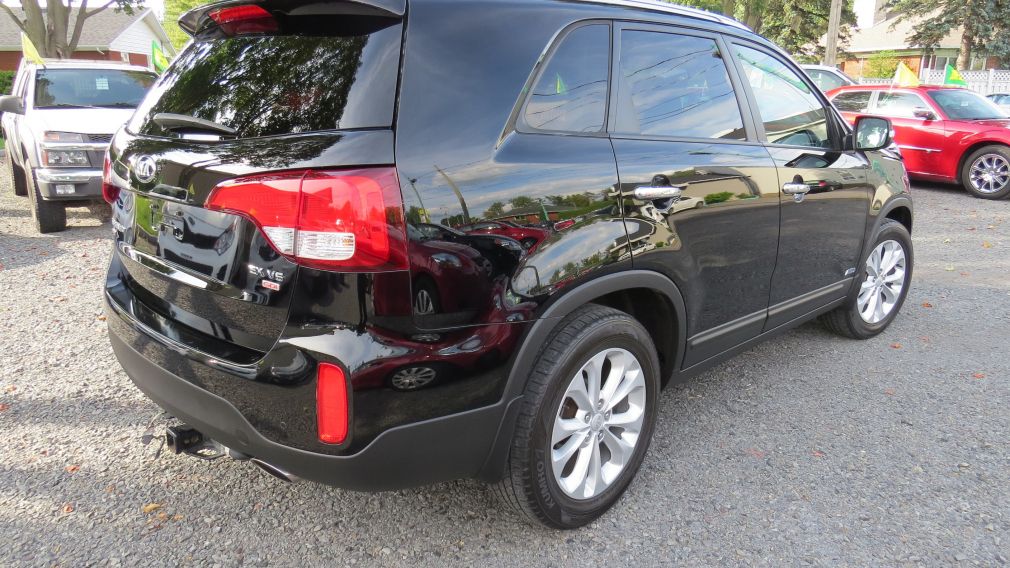 2014 Kia Sorento EX AUT AWD A/C MAGS CUIR CAMERA TOIT PANO GR ELECT #6