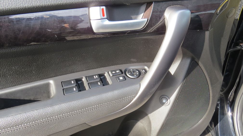 2014 Kia Sorento EX AUT AWD A/C MAGS CUIR CAMERA TOIT PANO GR ELECT #12