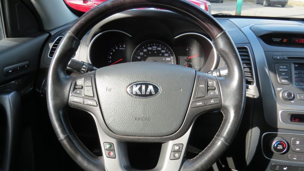 2014 Kia Sorento EX AUT AWD A/C MAGS CUIR CAMERA TOIT PANO GR ELECT #17