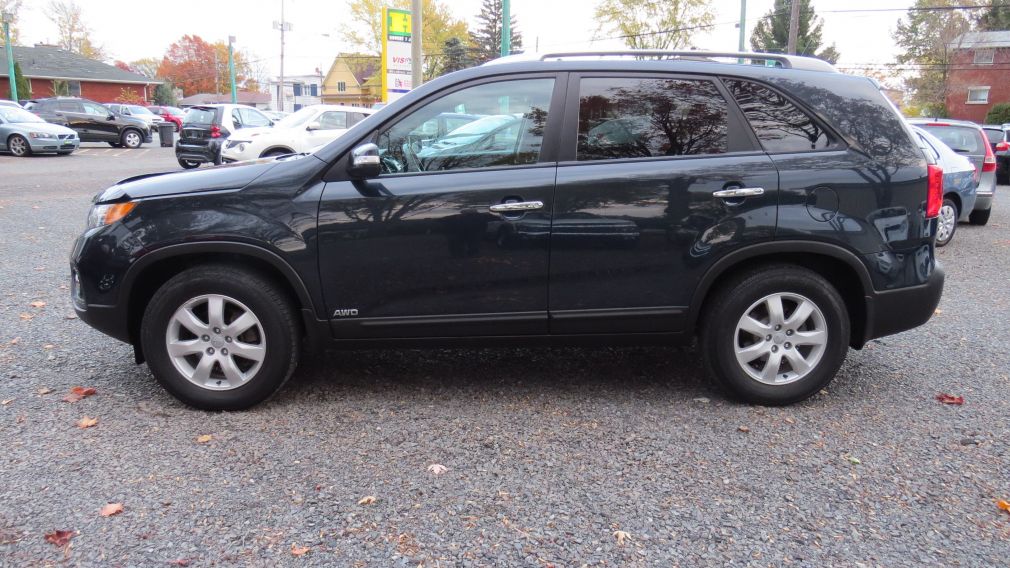 2012 Kia Sorento LX AUT V6 AWD A/C MAGS BLUETOOTH GR ELECTRIQUE #3