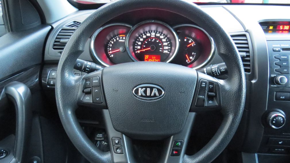 2012 Kia Sorento LX AUT V6 AWD A/C MAGS BLUETOOTH GR ELECTRIQUE #16