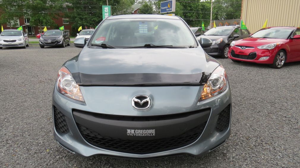 2013 Mazda 3 GS AUT A/C MAGS BLUETOOTH GR ELECTRIQUE #1