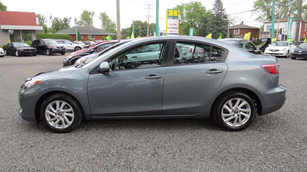 2013 Mazda 3 GS AUT A/C MAGS BLUETOOTH GR ELECTRIQUE #3