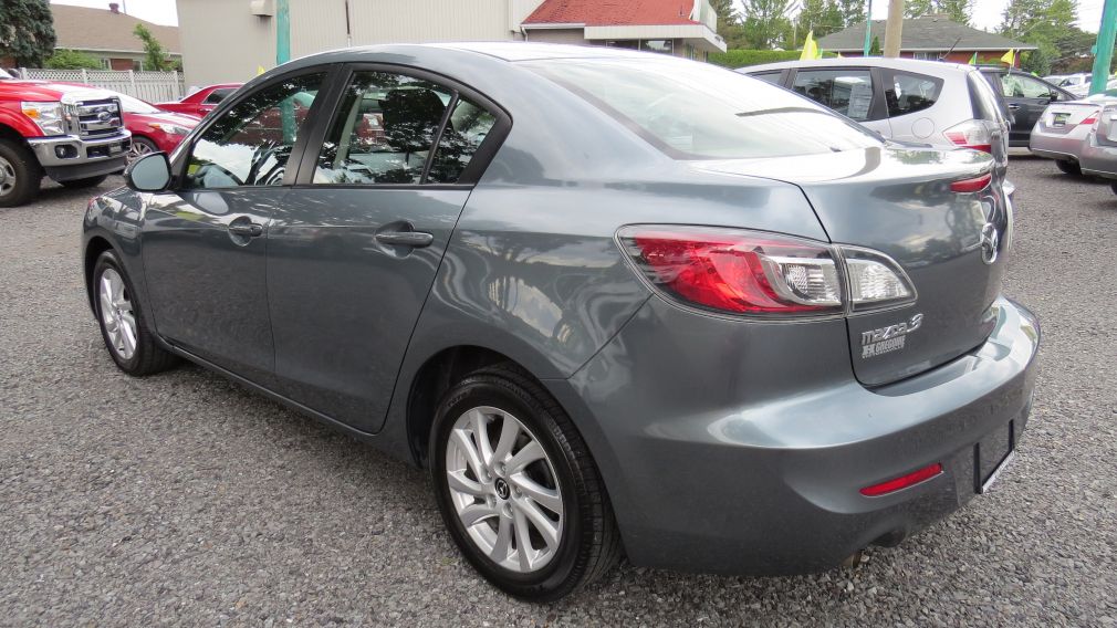 2013 Mazda 3 GX AUT A/C MAGS GR ELECTRIQUE #4