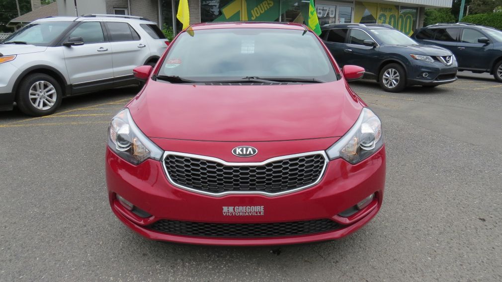 2015 Kia Forte LX+ AUT A/C MAGS TOIT BLURTOOTH GR ELECTRIQUE #2