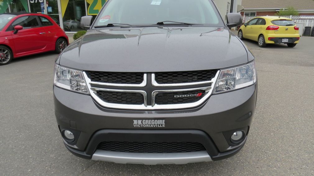 2014 Dodge Journey R/T AUT AWD CUIR MAGS CAMERA TOIT GPS NAVI ET PLUS #1