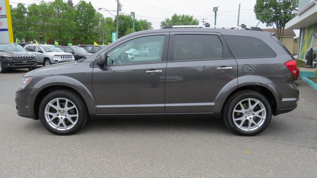 2014 Dodge Journey R/T AUT AWD CUIR MAGS CAMERA TOIT GPS NAVI ET PLUS #3