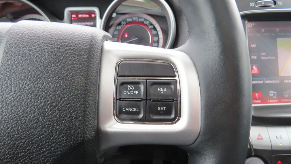 2014 Dodge Journey R/T AUT AWD CUIR MAGS CAMERA TOIT GPS NAVI ET PLUS #14