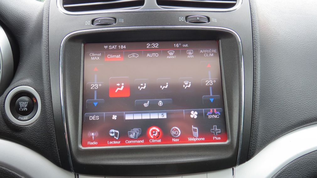 2014 Dodge Journey R/T AUT AWD CUIR MAGS CAMERA TOIT GPS NAVI ET PLUS #21