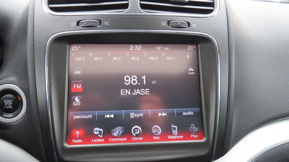 2014 Dodge Journey R/T AUT AWD CUIR MAGS CAMERA TOIT GPS NAVI ET PLUS #23