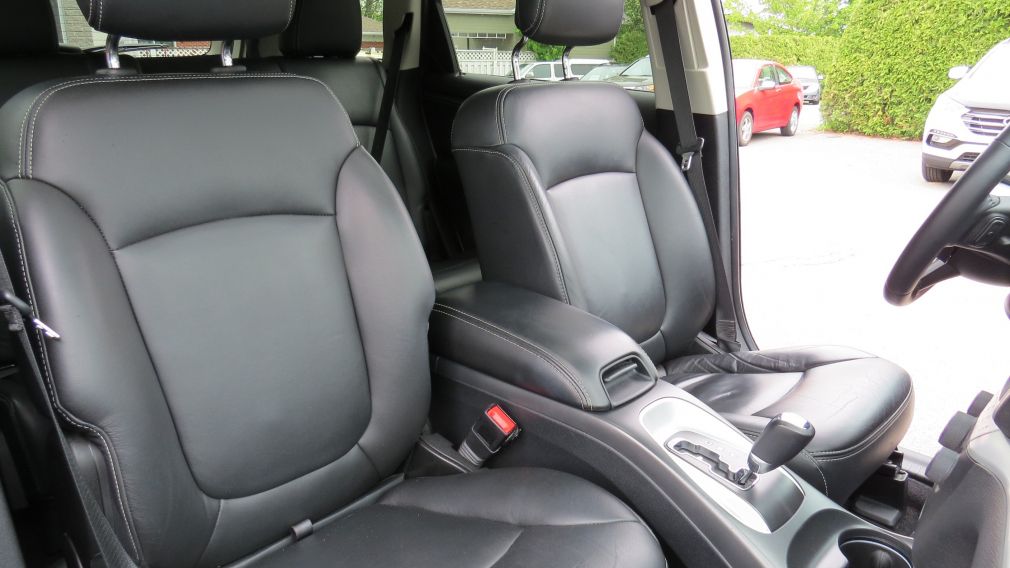 2014 Dodge Journey R/T AUT AWD CUIR MAGS CAMERA TOIT GPS NAVI ET PLUS #34