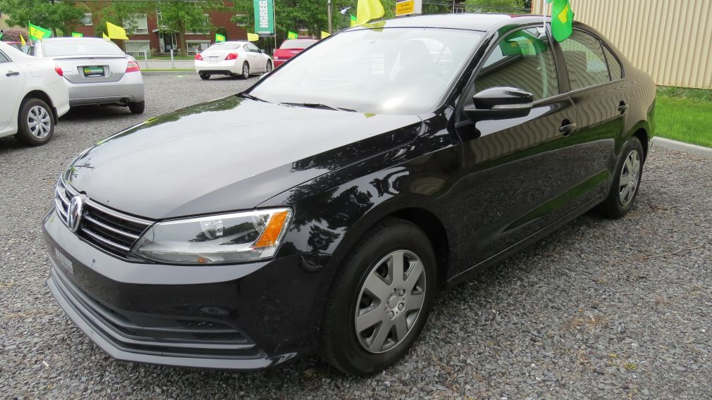 2015 Volkswagen Jetta Trendline MAN A/C CAMERA BLUETOOTH GR ELECTRIQUE #3