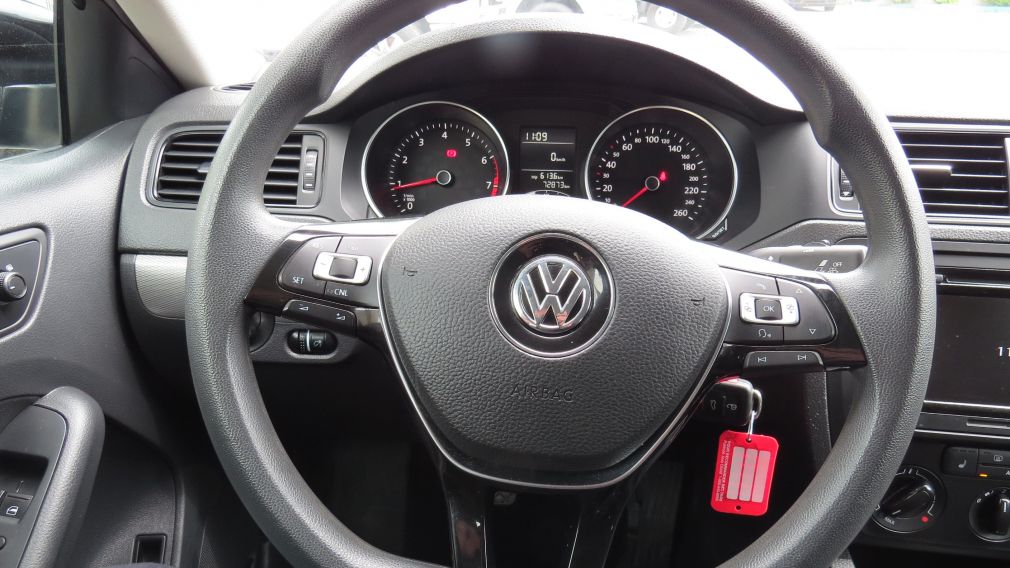 2015 Volkswagen Jetta Trendline MAN A/C CAMERA BLUETOOTH GR ELECTRIQUE #16