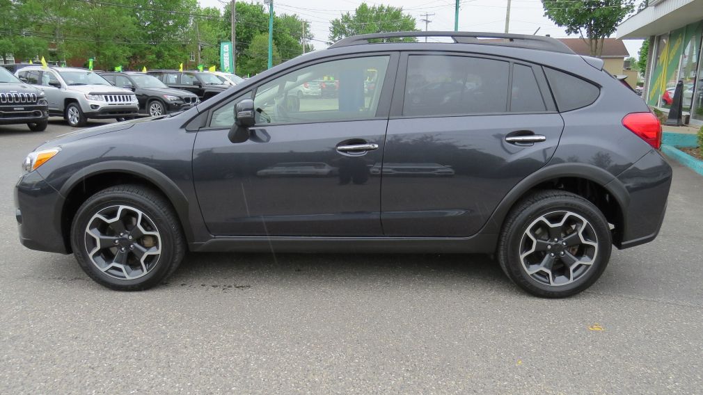 2014 Subaru XV Crosstrek Limited AUT AWD A/C MAGS CUIR CAMERA NAVI TOIT GR #3