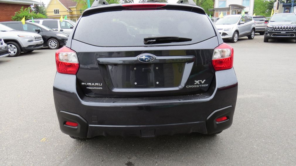 2014 Subaru XV Crosstrek Limited AUT AWD A/C MAGS CUIR CAMERA NAVI TOIT GR #6