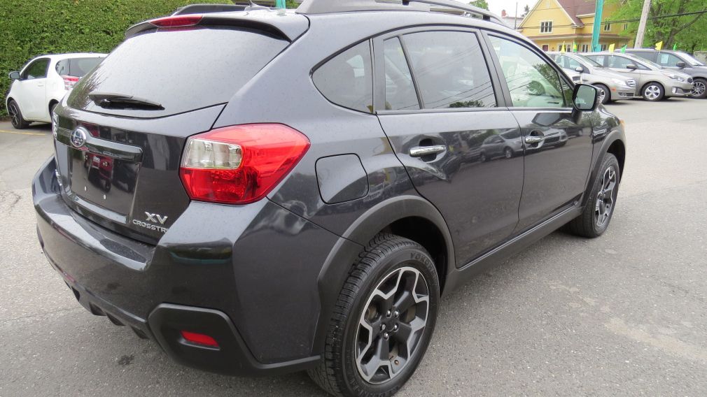 2014 Subaru XV Crosstrek Limited AUT AWD A/C MAGS CUIR CAMERA NAVI TOIT GR #6