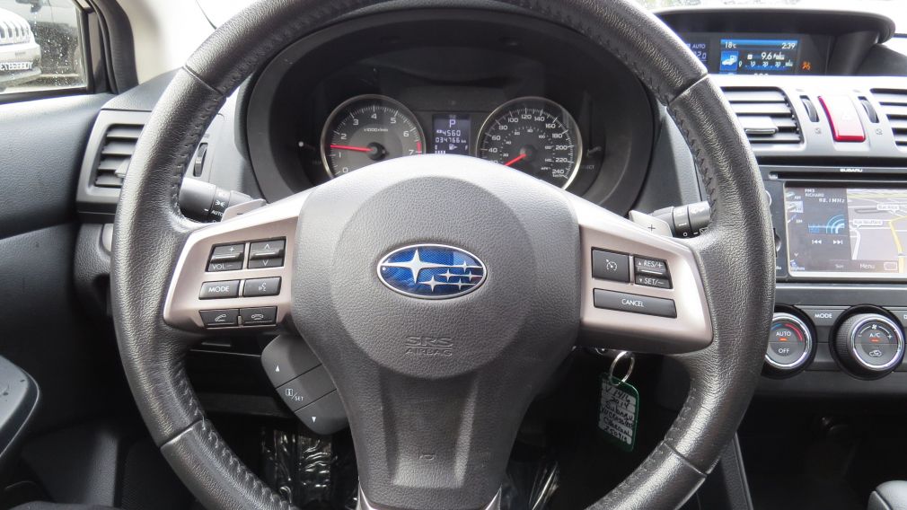 2014 Subaru XV Crosstrek Limited AUT AWD A/C MAGS CUIR CAMERA NAVI TOIT GR #17