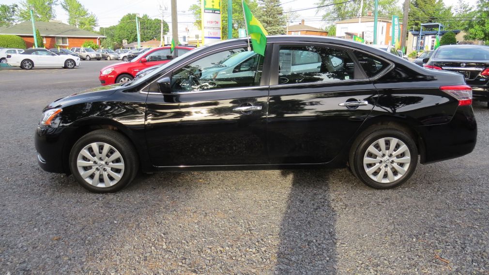 2013 Nissan Sentra SV AUTO A/C BLUETOOTH GR ELECTRIQUE #4