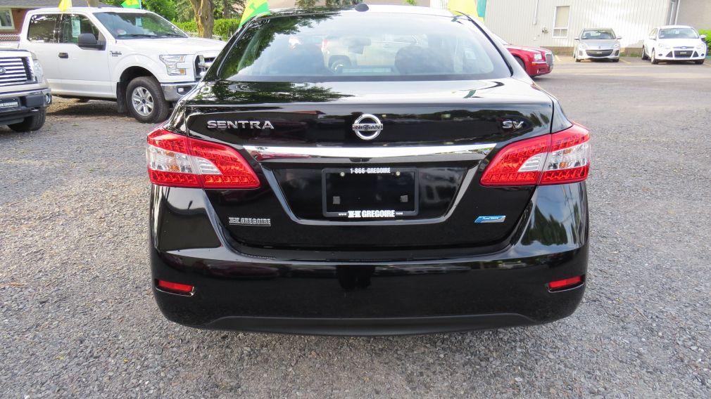 2013 Nissan Sentra SV AUTO A/C BLUETOOTH GR ELECTRIQUE #5