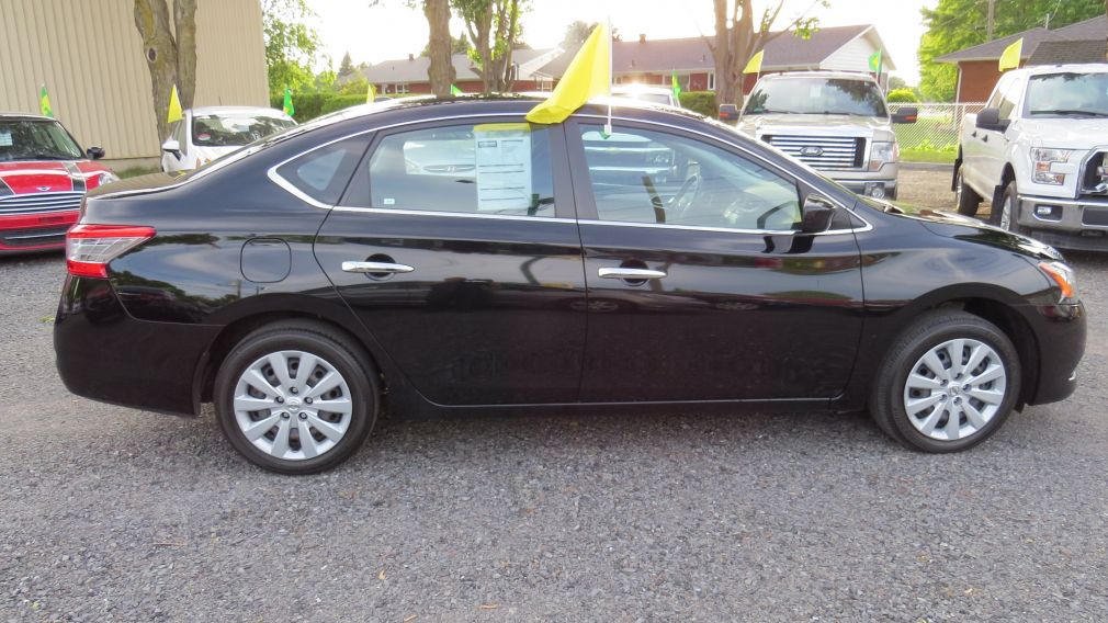 2013 Nissan Sentra SV AUTO A/C BLUETOOTH GR ELECTRIQUE #8