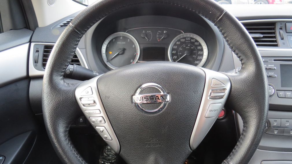 2013 Nissan Sentra SV AUTO A/C BLUETOOTH GR ELECTRIQUE #17