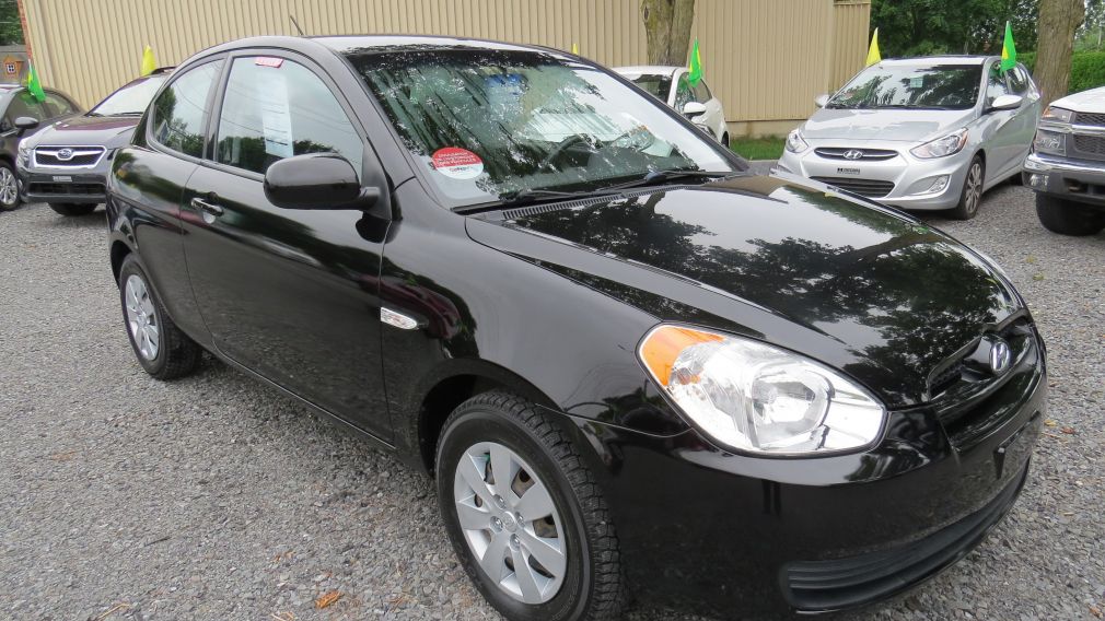 2010 Hyundai Accent GL MAN A/C GR ELECTRIQUE #0