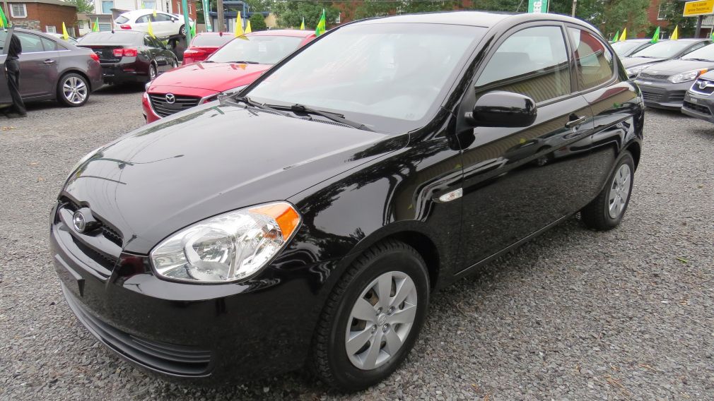 2010 Hyundai Accent GL MAN A/C GR ELECTRIQUE #2