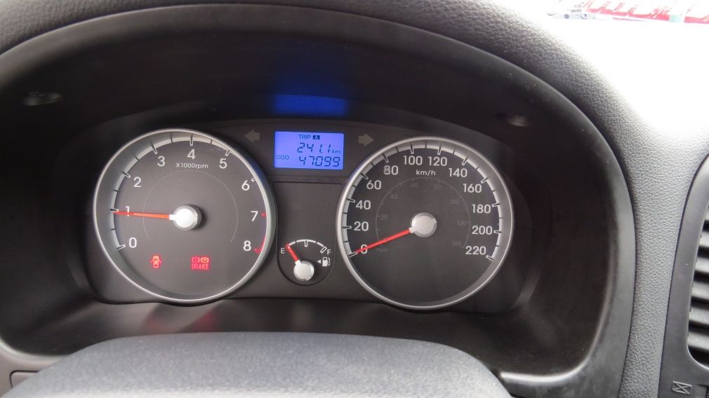 2010 Hyundai Accent GL MAN A/C GR ELECTRIQUE #16