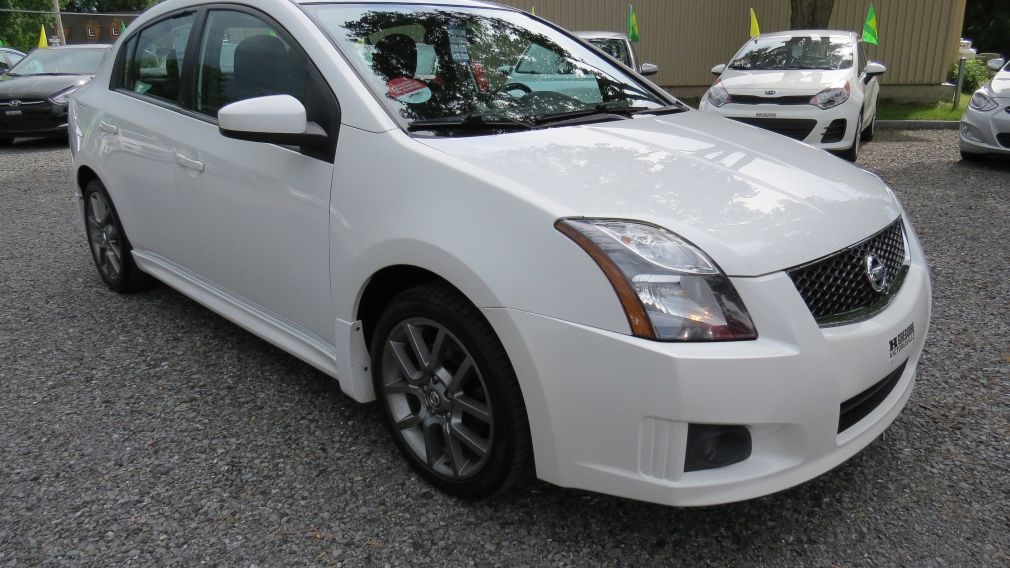 2012 Nissan Sentra SE-R AUT A/C MAGS CAMERA TOIT GR ELECTRIQUE #0