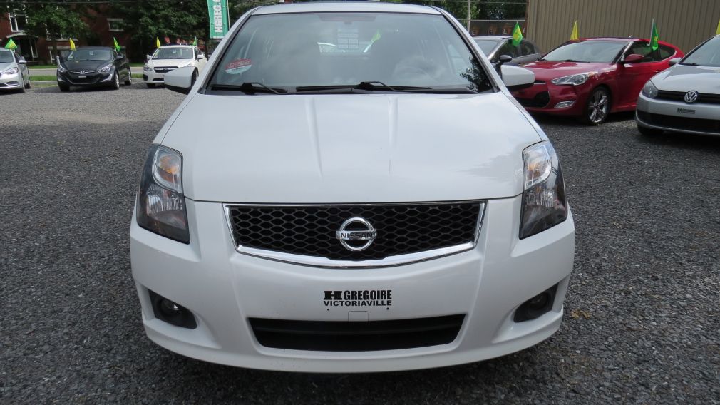 2012 Nissan Sentra SE-R AUT A/C MAGS CAMERA TOIT GR ELECTRIQUE #2