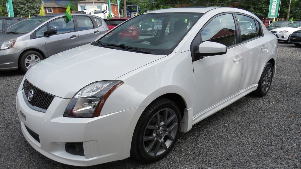 2012 Nissan Sentra SE-R AUT A/C MAGS CAMERA TOIT GR ELECTRIQUE #3