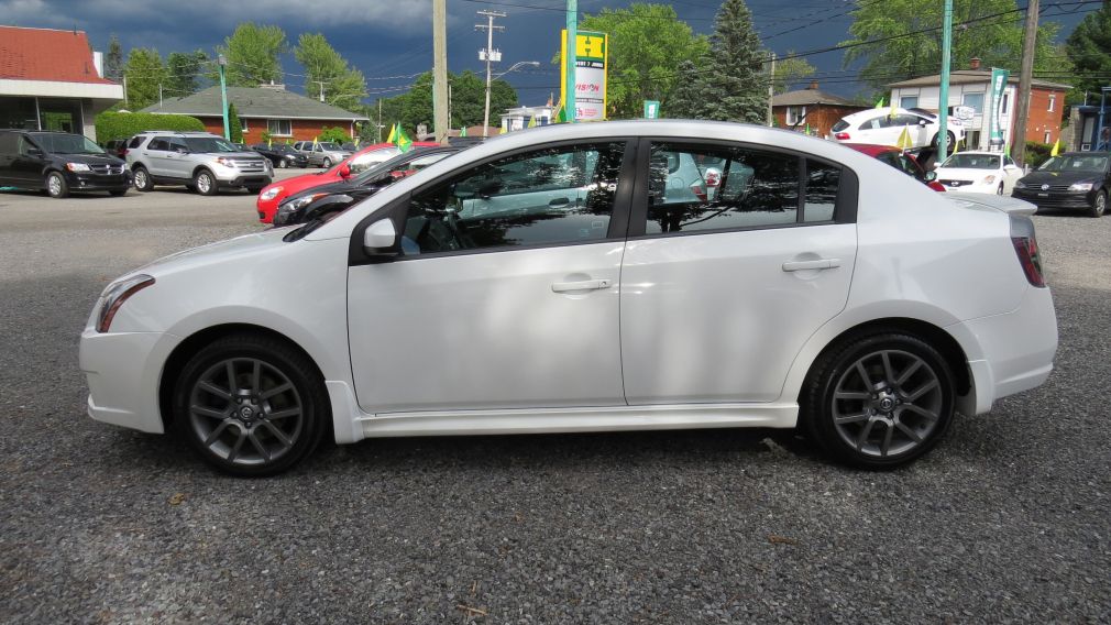 2012 Nissan Sentra SE-R AUT A/C MAGS CAMERA TOIT GR ELECTRIQUE #4