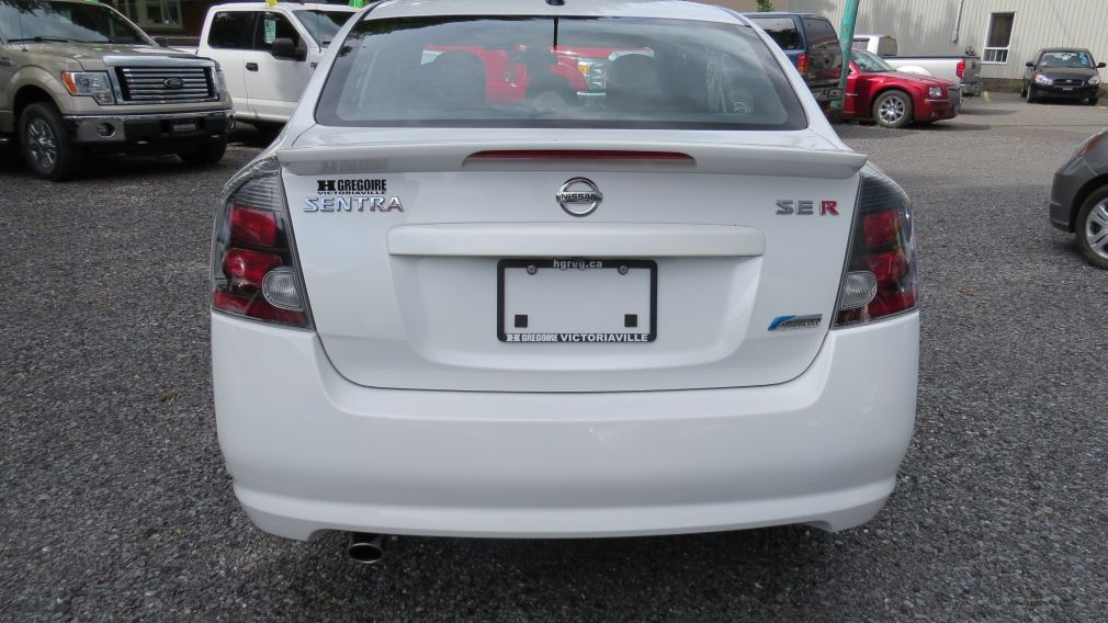 2012 Nissan Sentra SE-R AUT A/C MAGS CAMERA TOIT GR ELECTRIQUE #6